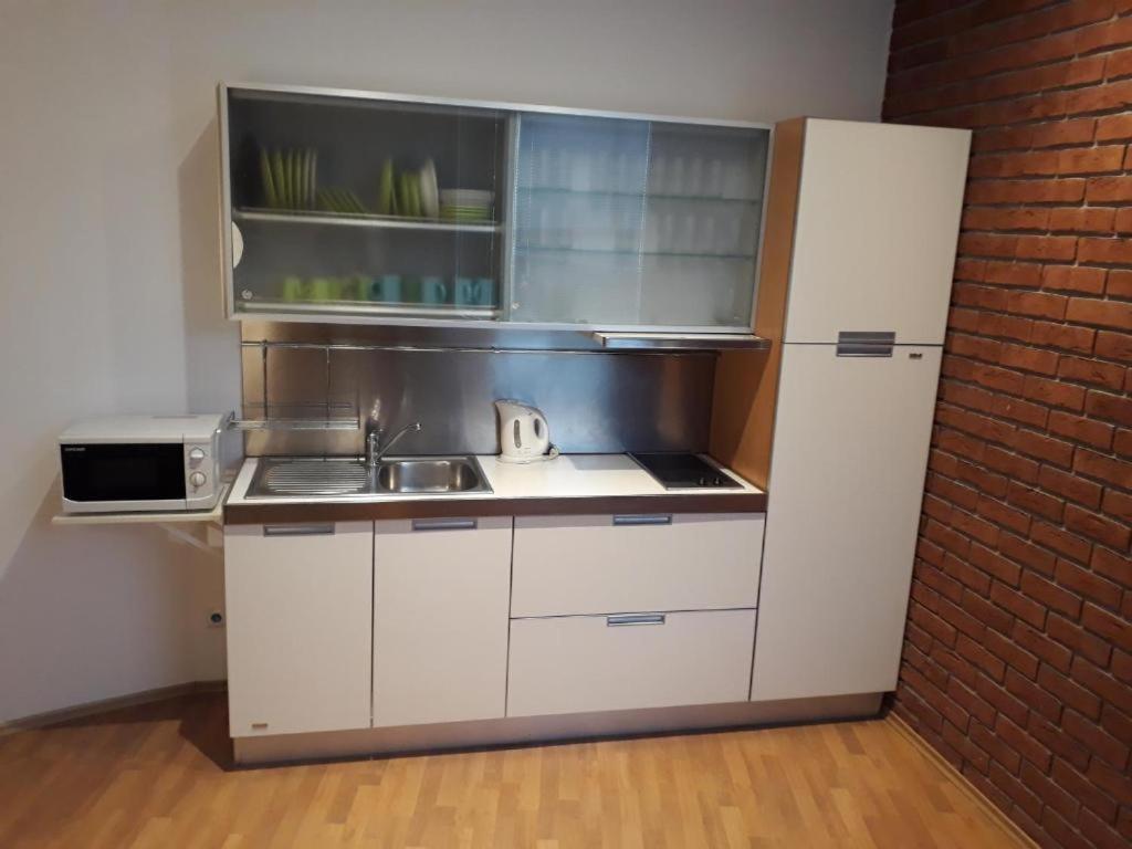 Appartamento Ama Ubytovani Ostrava Esterno foto